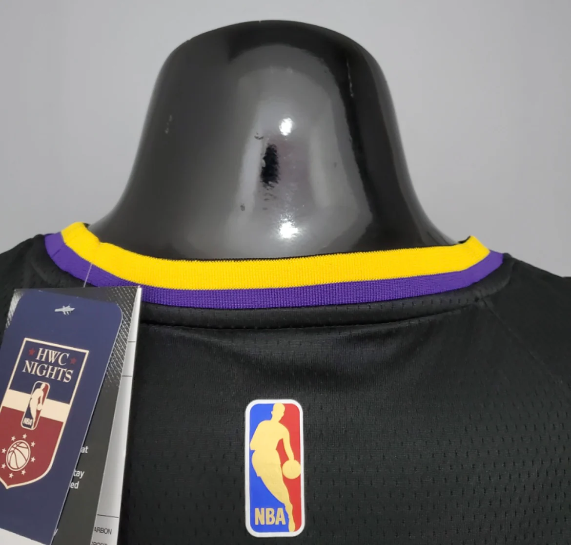 LA Lakers 2021 Black avec Short – Image 5