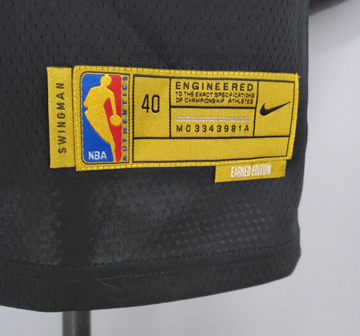 LA Lakers 2021 Black avec Short – Image 6