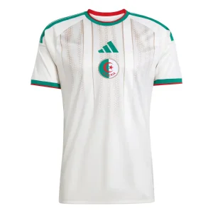 Maillot Algérie Domicile CDM 2026 – Blanc