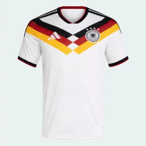 Maillot Allemagne Domicile CDM 2026 – Blanc