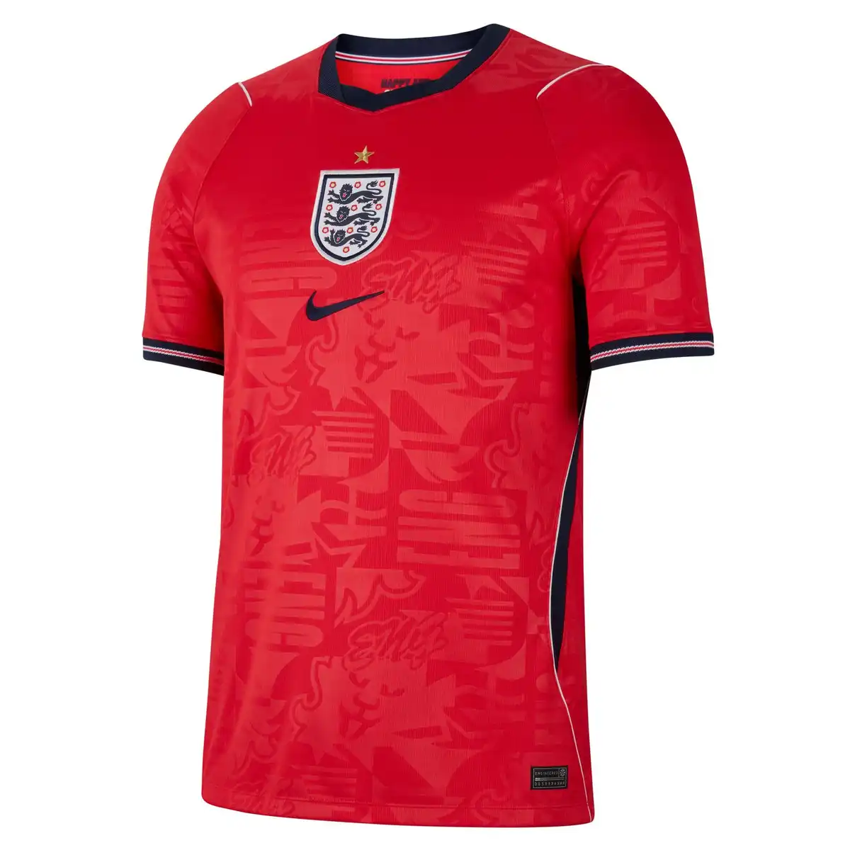 Maillot Angleterre Extérieur CDM 2026 – Bleu Marine – Image 2