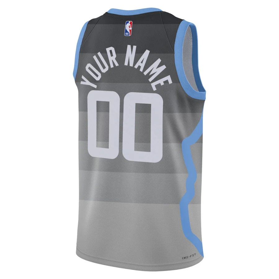 Maillot Utah Jazz City Edition 2025/2026 - Personnalisable – Image 3