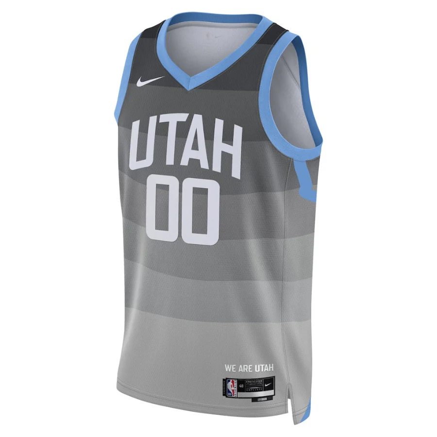Maillot Utah Jazz City Edition 2025/2026 - Personnalisable
