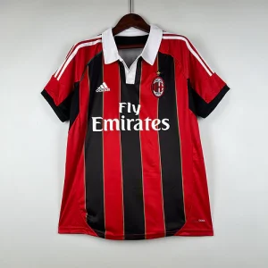 AC Milan rétro 12-13 Domicile
